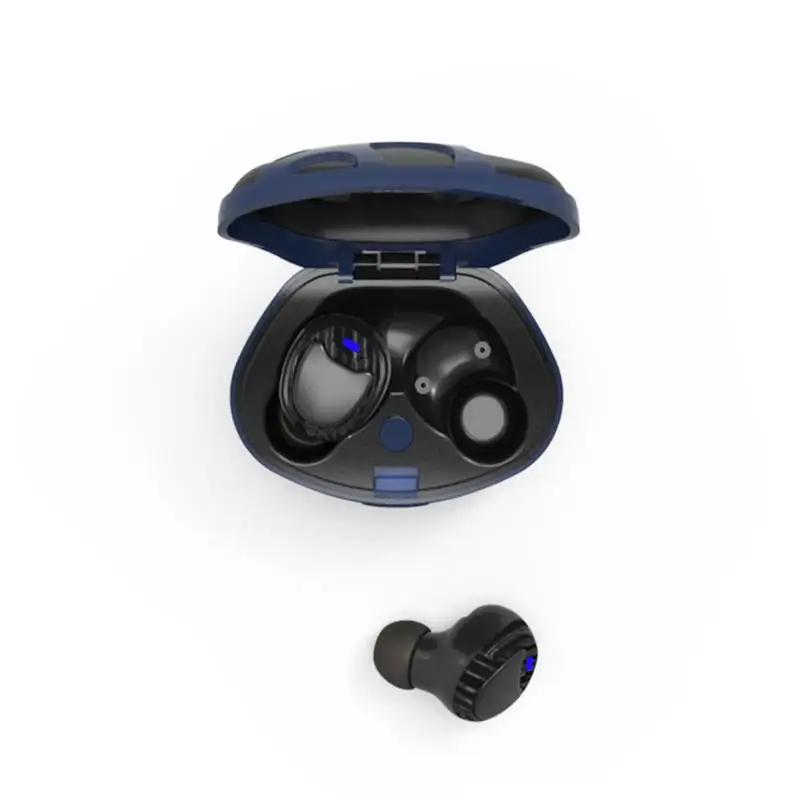 T7 Bluetooth 5,0 наушники мини Беспроводные спортивные вкладыши стерео наушники звук двойной водонепроницаемый ручка игровой Hea Z8C3