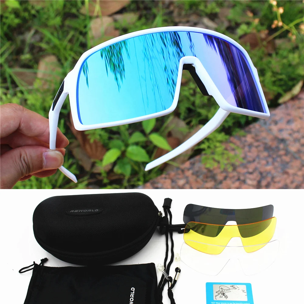 sutro 4 lens 1 Брендовые поляризационные солнцезащитные очки для велоспорта, спортивные очки для горного велосипеда, велосипедные очки для езды на горном велосипеде, очки Gafas Ciclismo sutro - Цвет: sutro 4 lens 1