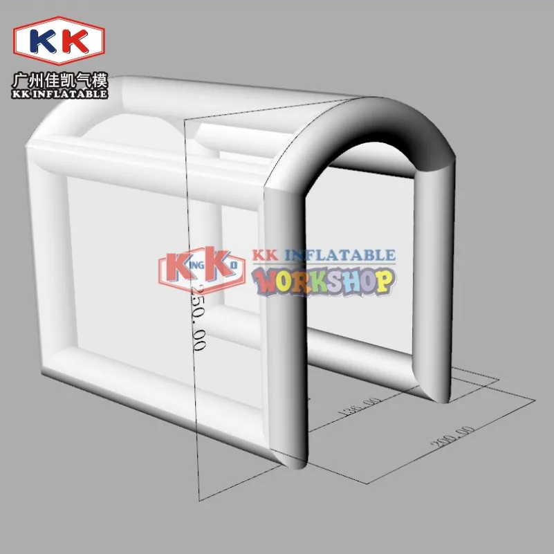 KK INFLATABLE animal model best inflatable tent wholesale for Christmas-4