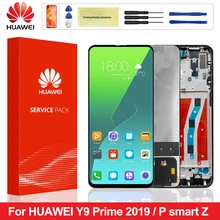 Bloc écran tactile LCD, 6.59 pouces, pour Huawei Y9 Prime 2019 STK-L21 L22 LX3, Original=