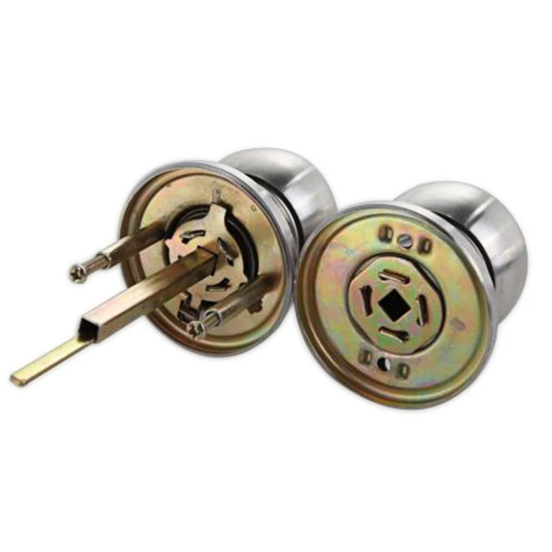 Door Knob Handle Satin Stainless Passage Privacy Entrance Key Locking Hardware