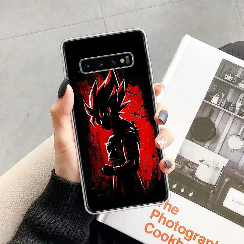 TR268-1 Чехол с татуировкой Dragon Ball Z для samsung Galaxy Note 10, 9, 8, S10+ Lite, S9, S8, J4, J6, J8 Plus,, S7, S6 Edge, мягкий чехол для телефона - Цвет: TR268-1