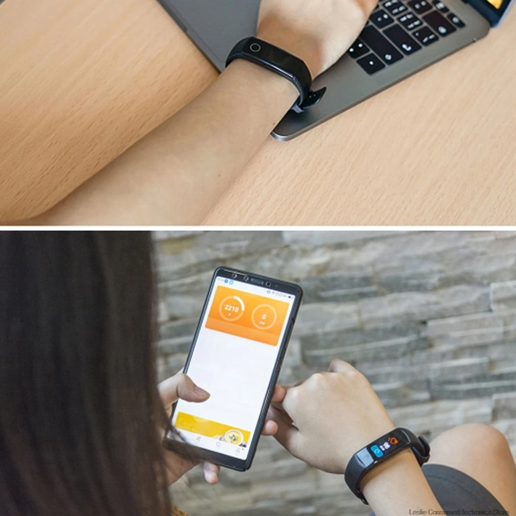 Original Huawei Honor Band 4 Smart Wristband 0.95" Amoled Color Touchscreen Swim display Posture Detect Heart Rate Sleep Snap
