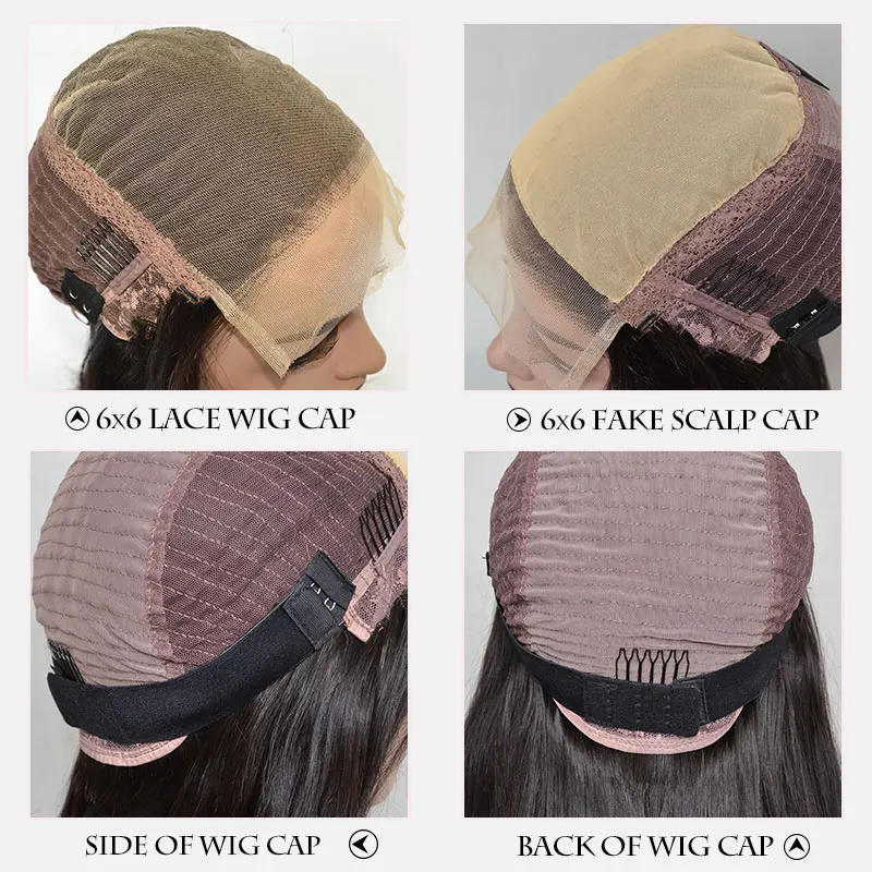 Doores Hair 6x6, парик на шнурке, выщипанный короткий Боб, прямой парик на кружеве, человеческие волосы Remy, парики для женщин 150%, Искусственные парики для головы