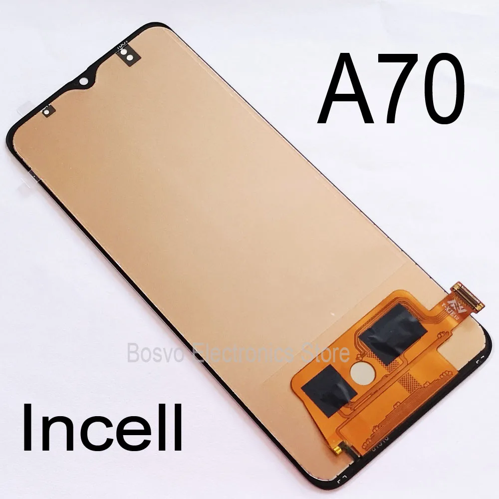 for Samsung A70 LCD screen display A705 A705F A705W A705FN/DS with touch with frame assembly Replacement repair parts