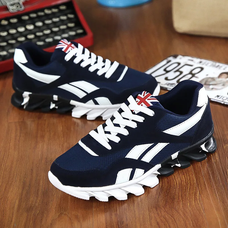 Airavata 2021 Men's New Male Running Sneakers Light Breathable Comfortable Leisure Outdoor Casual Fashion Lace Up Gym Shoes