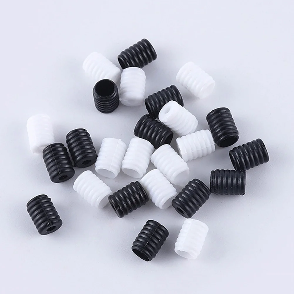 100 шт. Нескользящая кнопка для маски регулируемая эластичная лента пряжка шнур