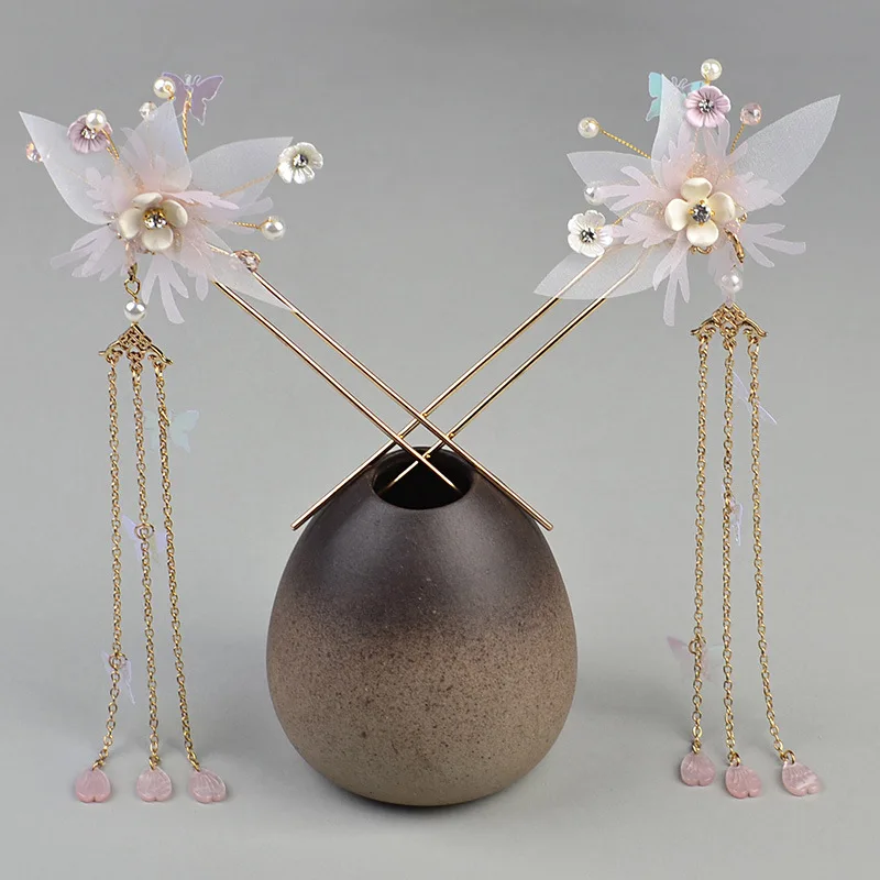 Китайский Новый Античный заколка для волос аксессуары костюм Immortal головной убор