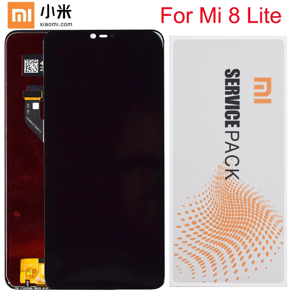 

New 6.26 lcd For XiaoMi Mi 8 lite mi8 Youth LCD Display and Touch Screen mi8x mi 8x Digitizer Assembly Replacement mi8 lite