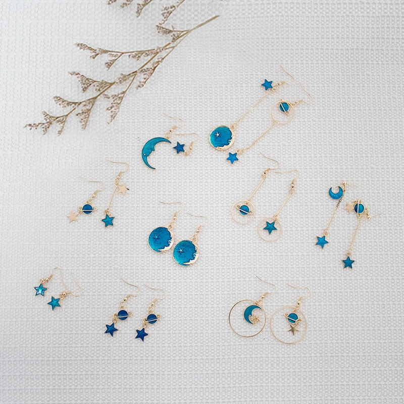 Серьги ювелирные изделия Новый стиль Модные высокого класса оригинальность