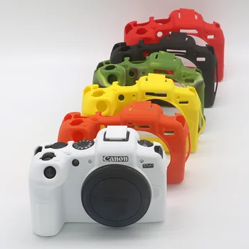 

Silicone Armor Skin Case Body Cover Protector For Canon EOSR EOS R EOSRP EOS RP Body Camera Cover Protector Video Bag
