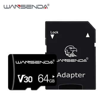 

Brand new Wansenda memory Card 256GB 128GB 64GB 32GB 16GB 8GB 4GB Micro-sd Card high quality TF card with card adapter