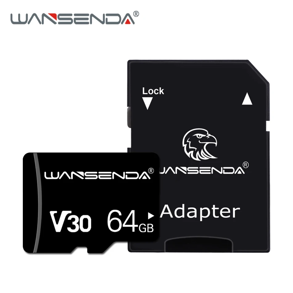 Карта памяти Wansenda 256 ГБ 128 64 32 16 8 4 Гб карта Micro sd Высококачественная TF-карта с
