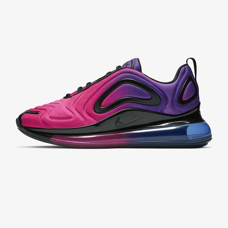 Аутентичные кроссовки для бега для женщин от Nike Air Max 720, Классические Легкие кроссовки для фитнеса градиентного цвета, хорошее качество, AR9293-500 - Цвет: AR9293-500