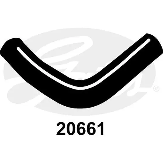 Патрубок радиатора Up SUZ Gr.Vitara-05, TO GATES 427520661
