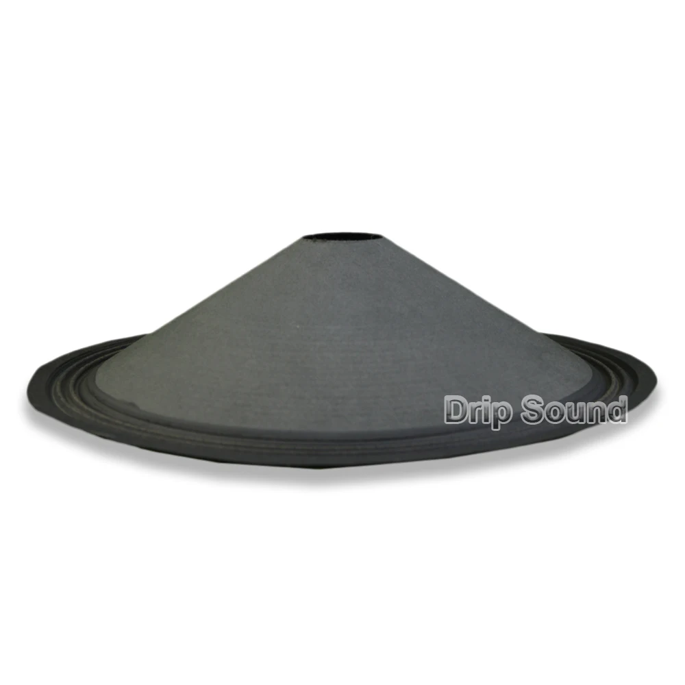 Bacia de Papel Tambor de Papel Peças de Reparo Polegadas Núcleo Alto-falante Cone Woofer 3 Anel Borda Pano Trumper Baixo 2 12 298mm 38.5mm - Image 2