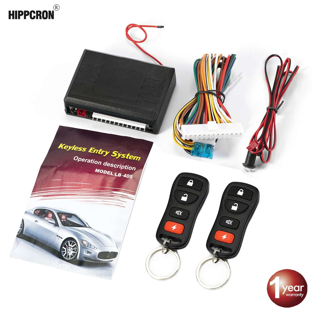 

Car Remote Central Door Lock Keyless System Central Locking with Remote Control Car Alarm Systems Auto Remote Central Kit