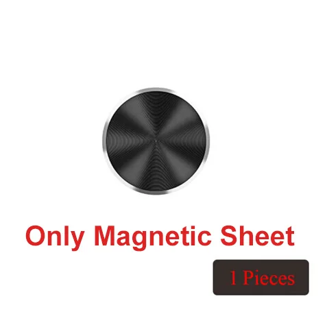 FLOVEME магнитный автомобильный держатель для телефона для iPhone 8 7 XR, поддержка смартфона, магнитный держатель телефона в автомобиль, крепление на вентиляционное отверстие - Цвет: Black Plate