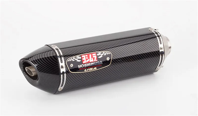 51 мм Akrapovic мотоцикл глушитель выхлопной трубы модифицированный для R25 NINJA300 GSX250R ZA 300 RC390 модифицированный Jicun выхлопной трубы