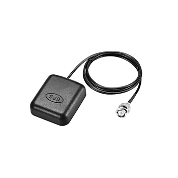 

uxcell GPS Active Antenna Compatible with Beidou BNC Male Plug 34dB Aerial Connector Cable with Magnetic Base 1 Meters Wire