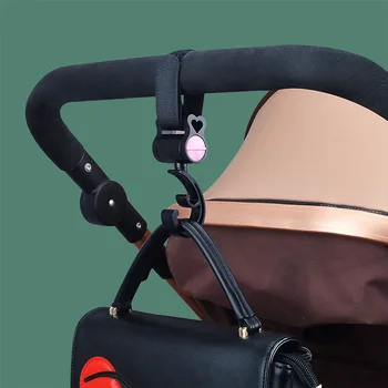 

Baby Hanger Baby Bag Stroller Hooks Pram Rotate 360 Degree Cart Hook Baby Stroller Accessories