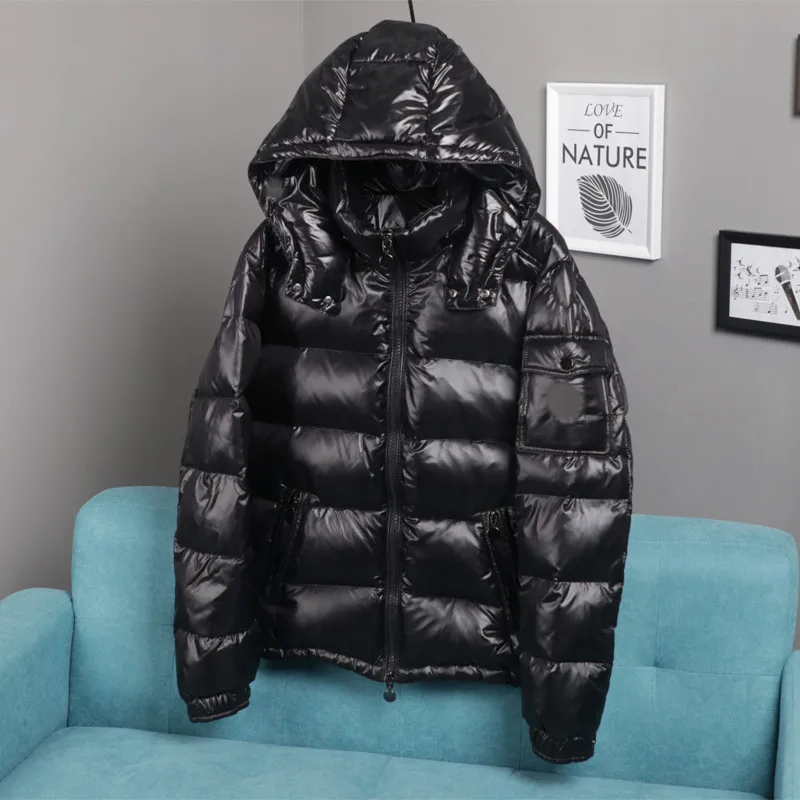 Female-black KMETRAM пара пуховик зимняя куртка Женское пальто Женская куртка повседневная теплая парка размера плюс Manteau Femme 19-0803 - Цвет: Female-black