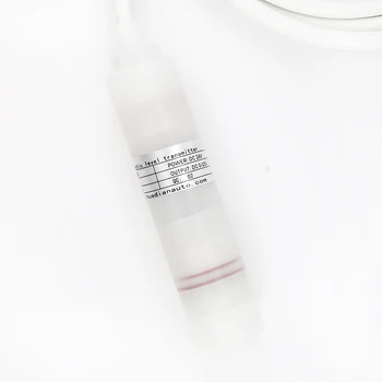 

0-500m optional level range 4-20mA output acid level sensor ptfe material anti-corrosive