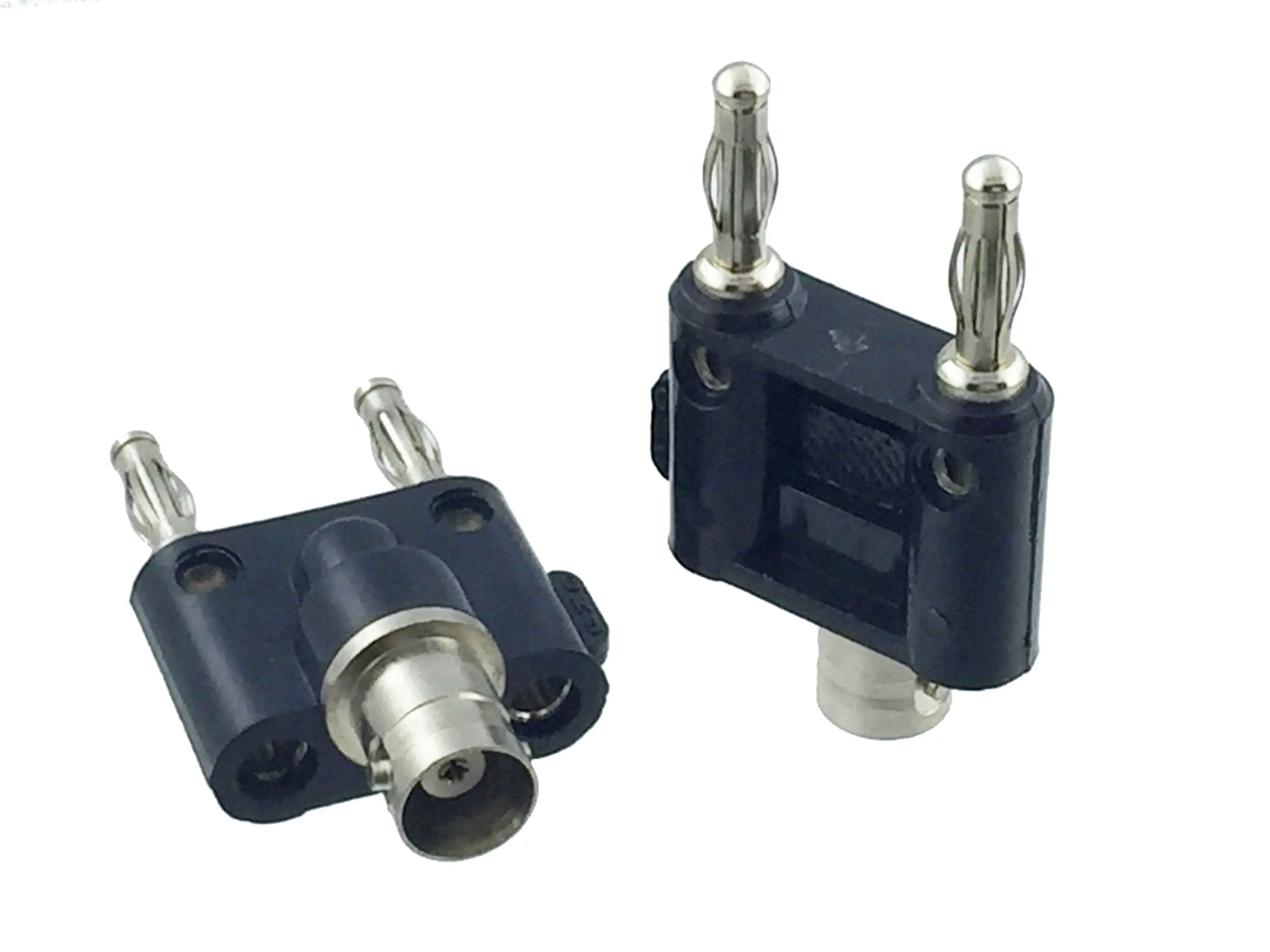 1pce адаптер BNC/SMA/RP-SMA/SMB к SMA/Microdot/CRC9/TS9/SMB/Banana RF коаксиальный разъем прямой - Цвет: Type 18