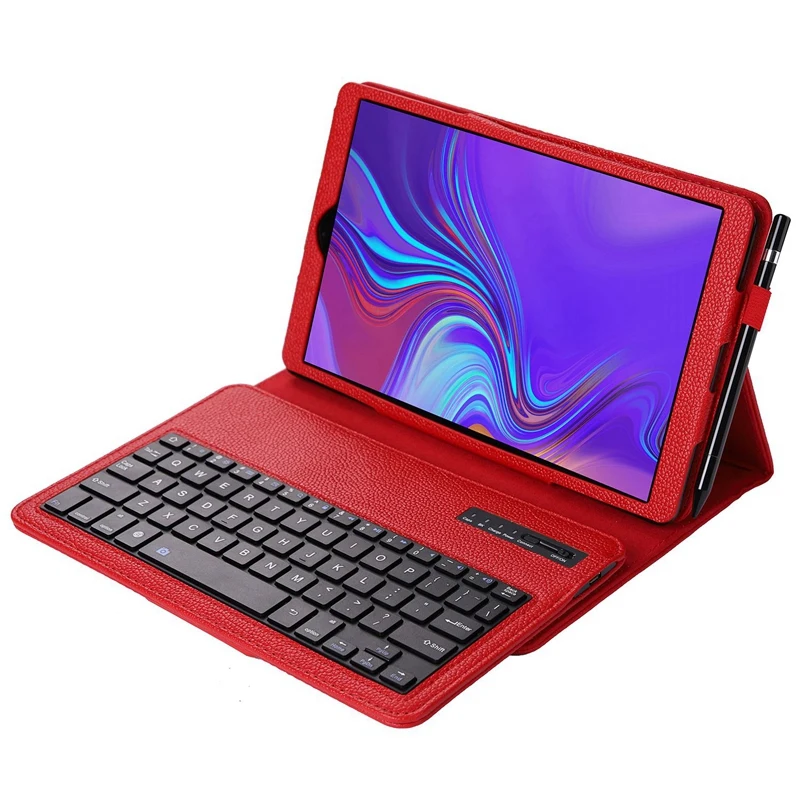 Чехол-клавиатура для samsung Galaxy Tab a 10,1 Sm-T510 Sm-T515 T510 T515 чехол-клавиатура+ клавиатура