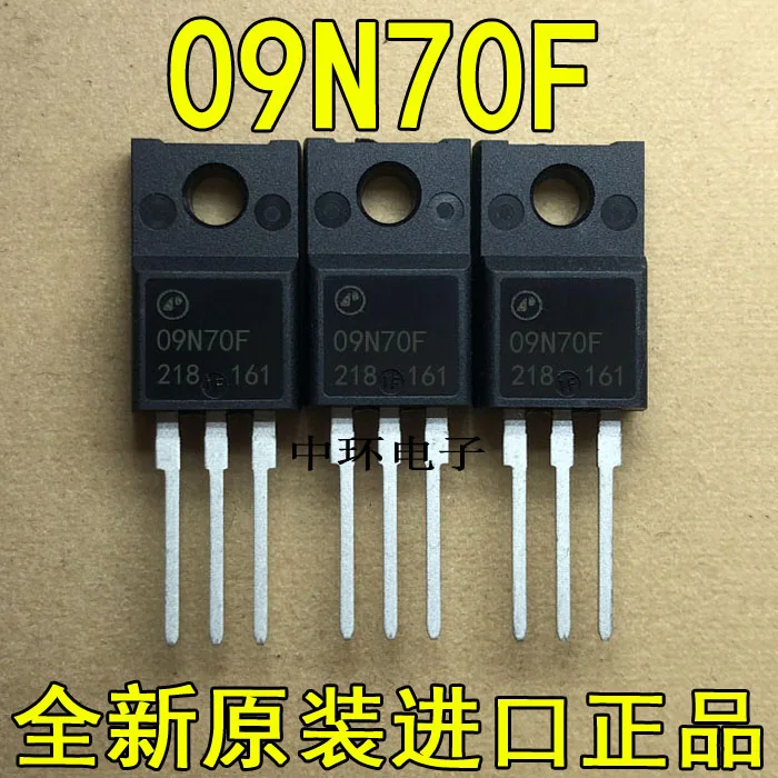 10 шт./лот 09N70I AP09N70F 9A 650V TO220F