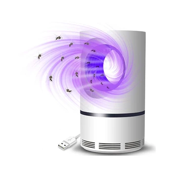 

Fan Electric Mosquito Killer LED Lamps Fly Trap Light Anti Insect Repellent Pest Control Repeller Fly Zapper Usb Mosquito Killer