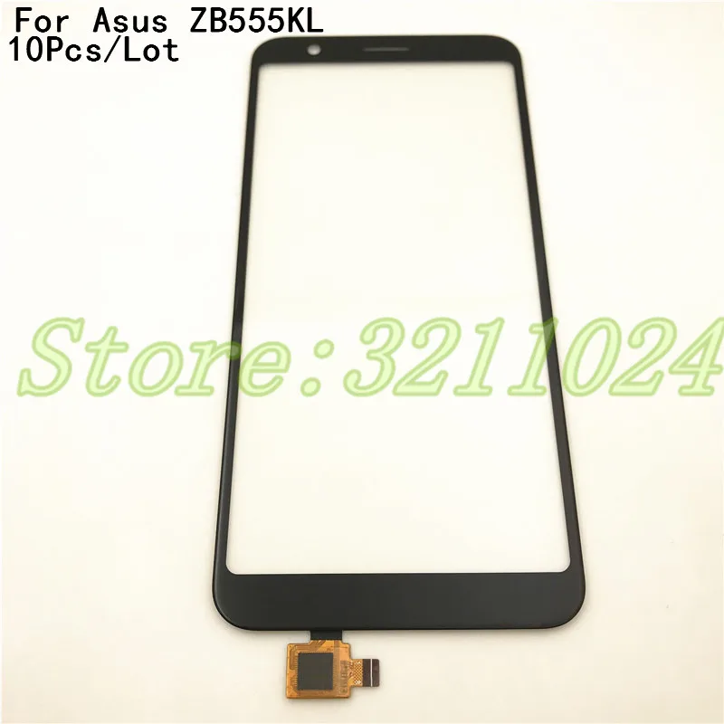 10Pcs/Lot Original New 5.5 inches For ASUS Zenfone Max M1 ZB555KL Touch Screen Digitizer Sensor Outer Glass Lens Panel | Мобильные