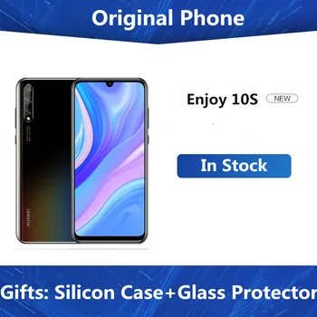 

In Stock HuaWei Enjoy 10s 4G LTE Smart Phone Kirin 710F Android 9.0 6.3" FHD 2400X1080 8GB RAM 128B ROM 48.0MP+8.0MP+2.0MP+16MP