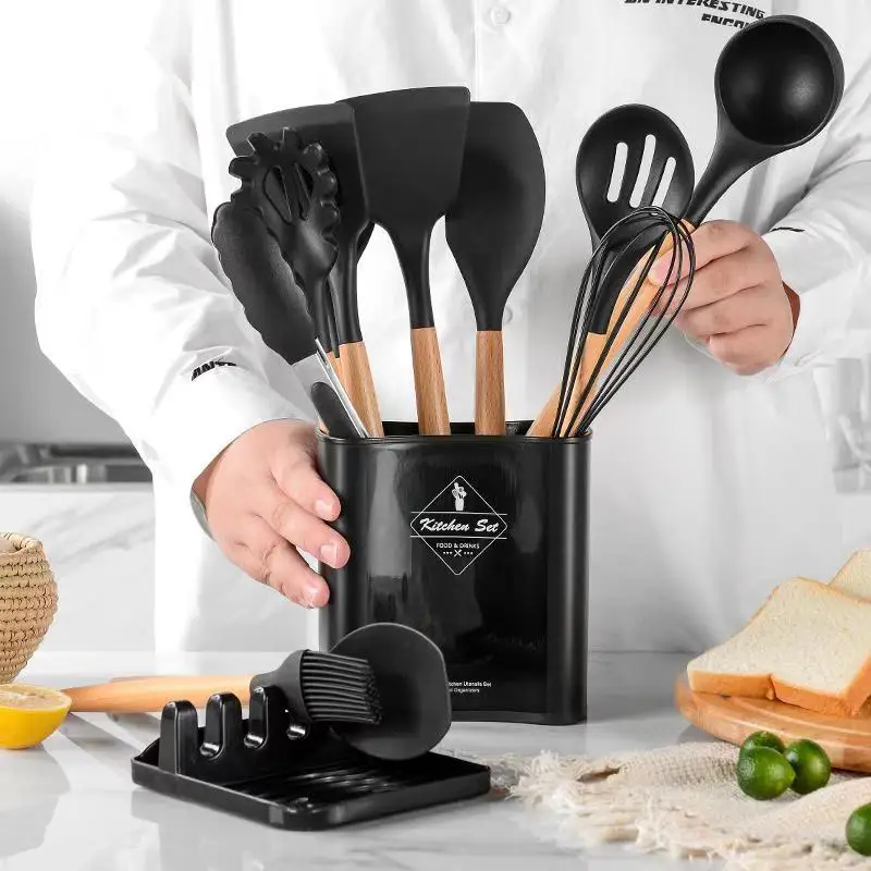 https://ae01.alicdn.com/kf/He8a883a0ac904ff4ae6789e2d90408f8z/Silicone-Kitchen-Cookware-Set-With-Wooden-Handle-Heat-Resistant-Non-Stick-Cookware-Baking-Tools-With-Storage.jpg