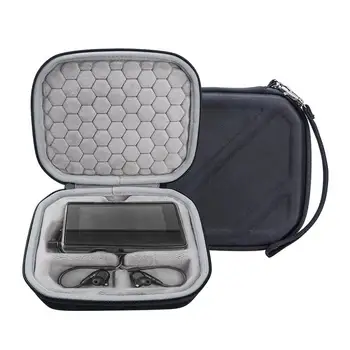 

Protection Bag Portable Protective Storage Pouch For SONY NW-WM1A Zipper Waterproof Storage Pouch Kit Case Supplies #B