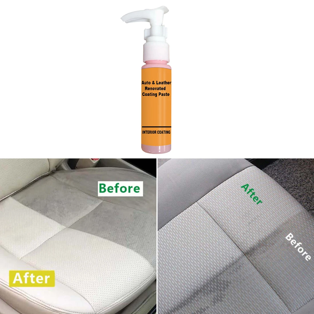 Паста для обеззараживания кожи автомобиля очиститель Авто Восстановленный 30 мл