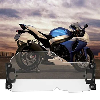 

Hot Fit for BMW F650GS F700GS F800GS 2008-2017 Motorcycle Headlight Cover Acrylic Headlight Transparent Protector Guard