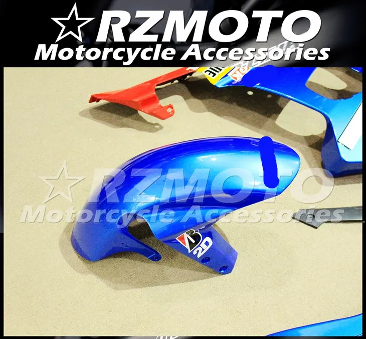 ABS мотоцикл обтекатель комплект для SUZUKI GSXR1000 K3 2003-2004 год кузов литья под давлением Магазин № 1032