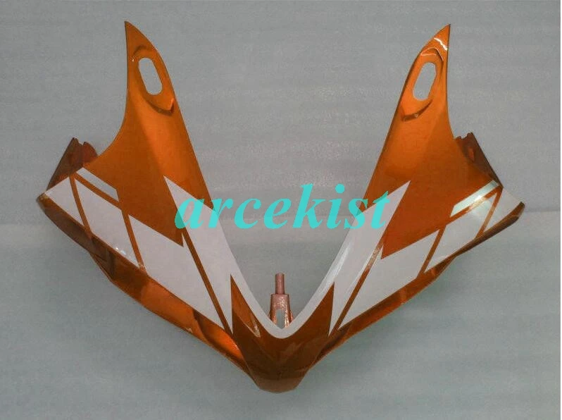 4 подарки ABS прессформы Мотоцикл Обтекатели подходит для Yamaha YZF-1000-R1 2007 2008 07 08 обтекатель кузова набор на заказ Оранжевый