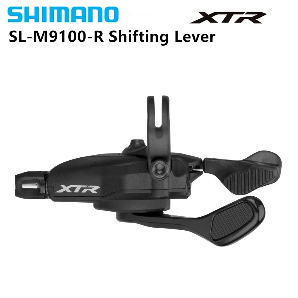 Shimano Гидравлический дисковый тормоз Xtr BL M9120 4 поршня MTB один передний тормоз/задний 850/1550 мм