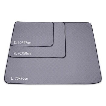 

Washable Dog Pet Diaper Mat Urine Absorbent Diaper Sleeping Bed for Small Dog Puppy Training Pad Dog Car Seat Cover