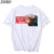 Harajuku Мужская футболка Jujutsu Kaisen Printed Unisex Short Sleeve T shirt Cool Cartoon Anime Повседневная футболка Мужская уличная одежда Топы