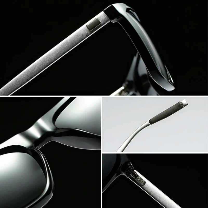 KARL брендовые дизайнерские поляризованные солнцезащитные очки для мужчин/женщин, алюминиевые магниевые полярные черные солнцезащитные очки для вождения, винтажные мужские солнцезащитные очки