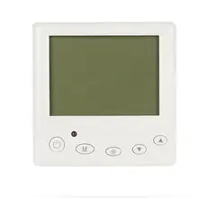 Центральная система кондиционирования воздуха ЖК-термостат для контроля температуры панель с подсветкой термостат