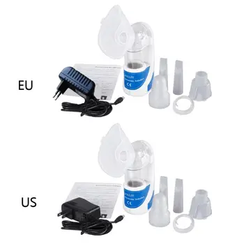 

Ultrasonic Household Atomizer Humidifier Portable Handheld Mini Sprayer nebulizer Great for Flight Travel Hotels Camping