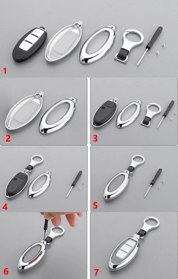 日产锌合金扣银