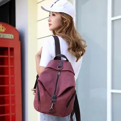 Женский Вместительный рюкзак, повседневный рюкзак, подходит для путешествий, Лучшая распродажа-WT