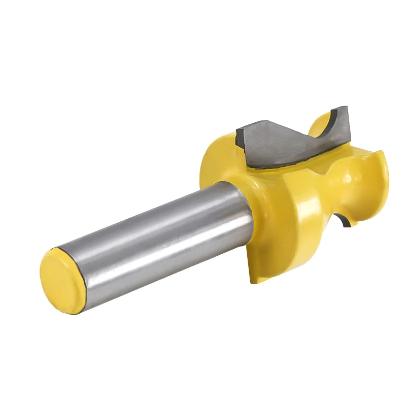 Free Shipping 1pc 1/2" Shank Door Lip Finger Grip Router Bit For Cabinet Doors Carbide Lock Miter Router Bit Wood Milling Cutter