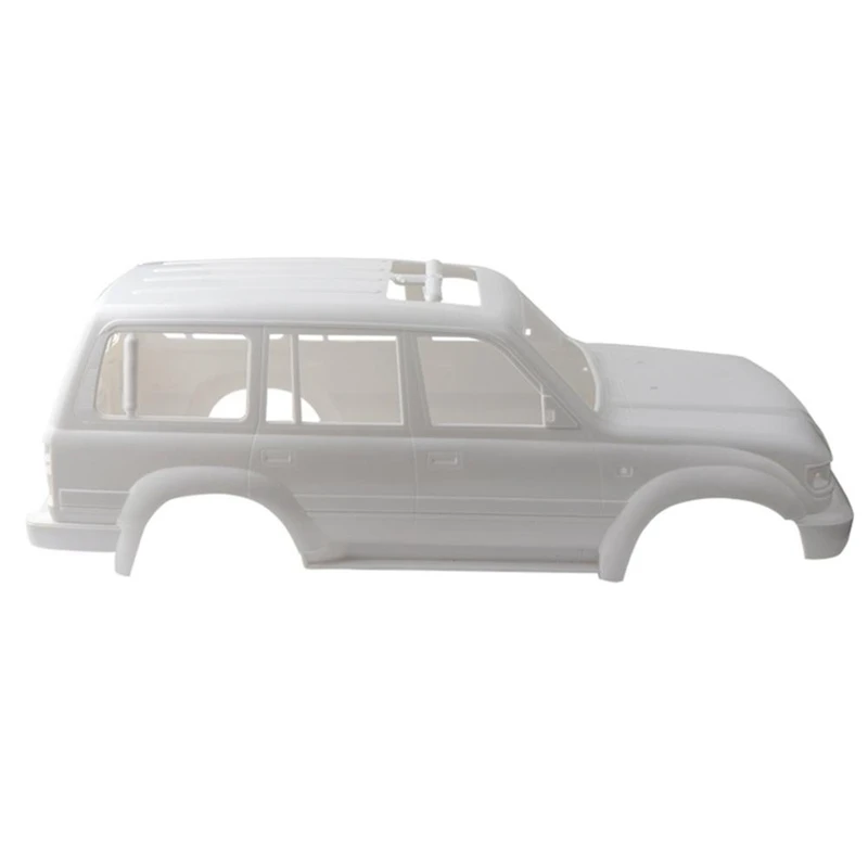 1/10 Land Cruiser LC80 жесткий пластиковый корпус 313 мм Колесная база для осевой SCX10 Rc Гусеничный грузовик Hz
