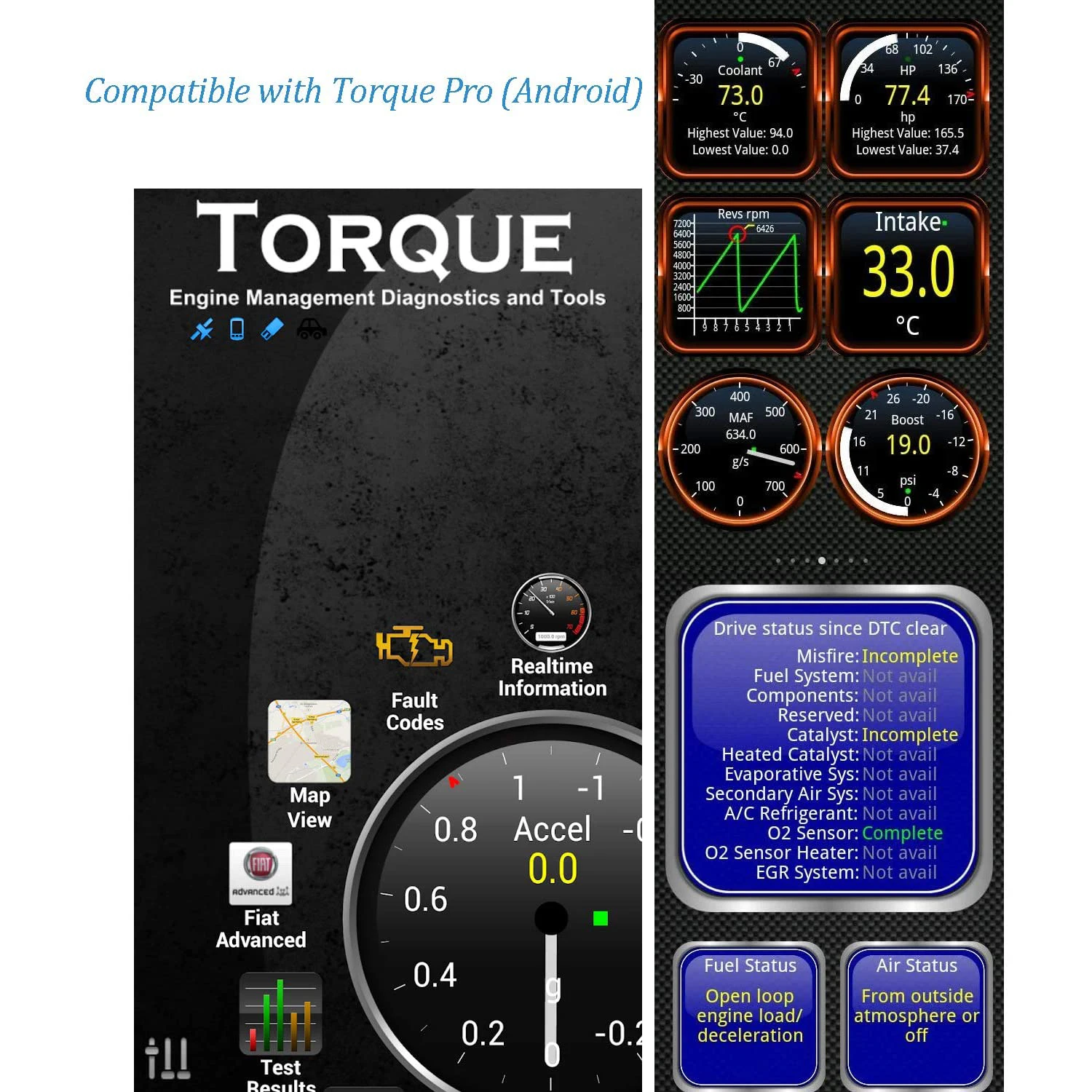OBD2 Scanner Veepeak Mini WiFi for iOS Android Car OBD II Check Engine Light Diagnostic Code Reader Scan Tool Torque